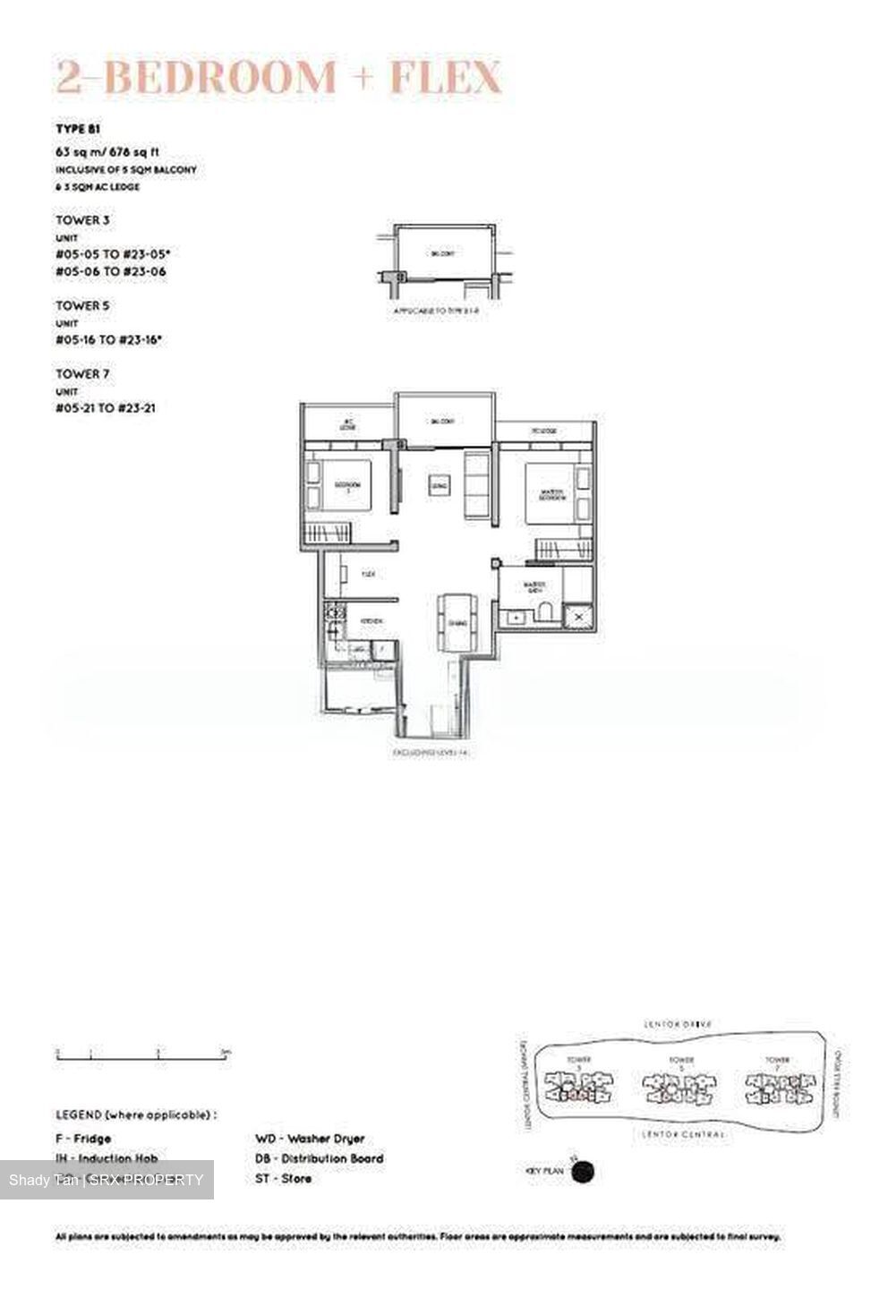Lentor Modern (D26), Apartment #614114361
